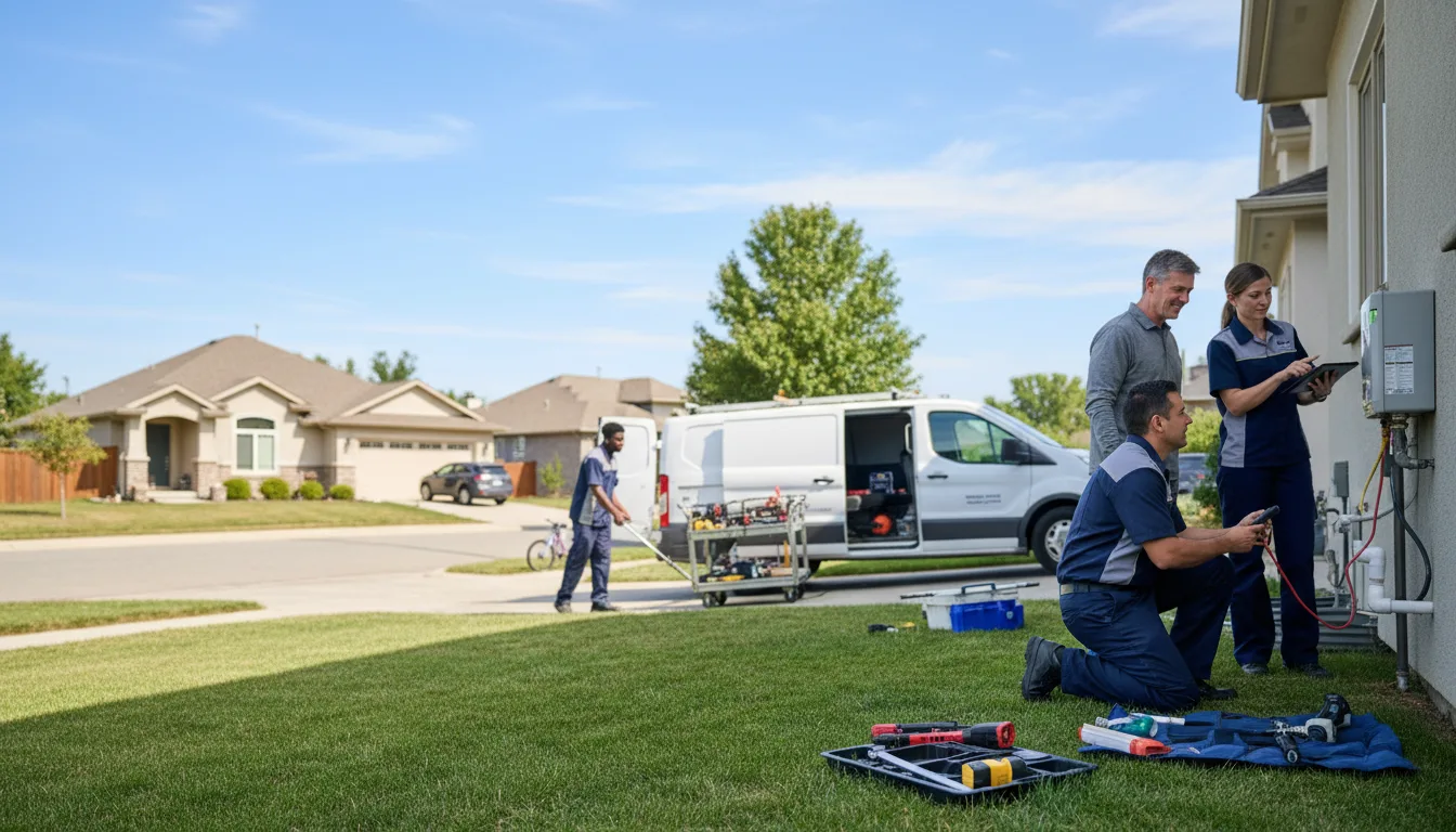 Tankless water heater service in Rickman, TN